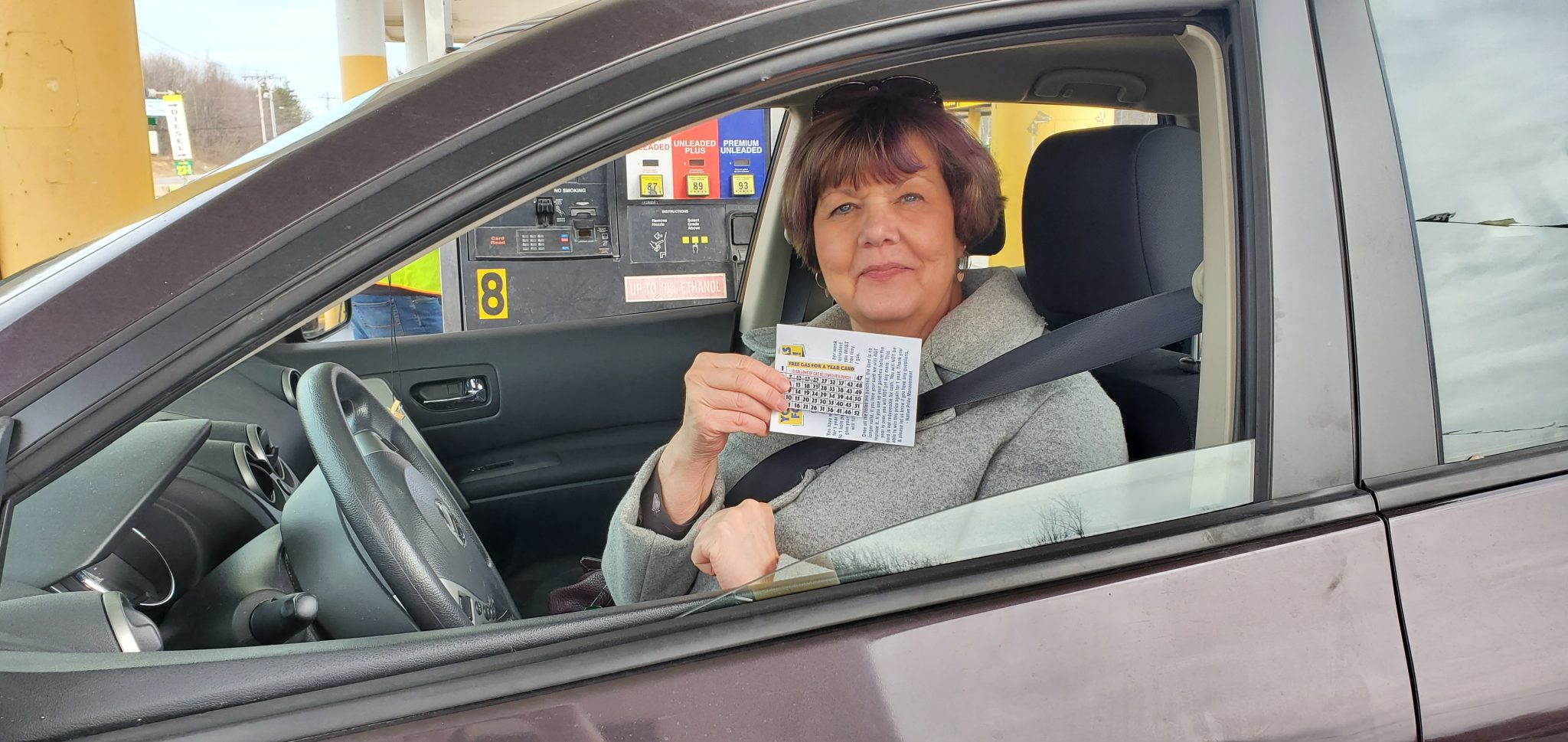 FREE ImmuneBooster Juice for Truckers Native Pride Travel Plaza