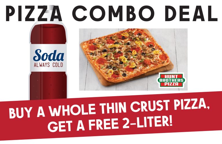 Pizza Thin Crust Combo May-June 25